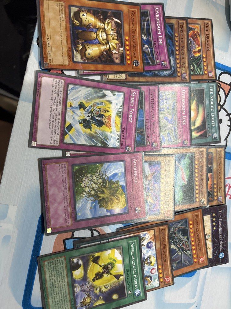Yugioh cards set (Category: Card Packs) located in Manila. Submitted by vintageaccessories (Listing ID 1465078132, Image 1). Description: .