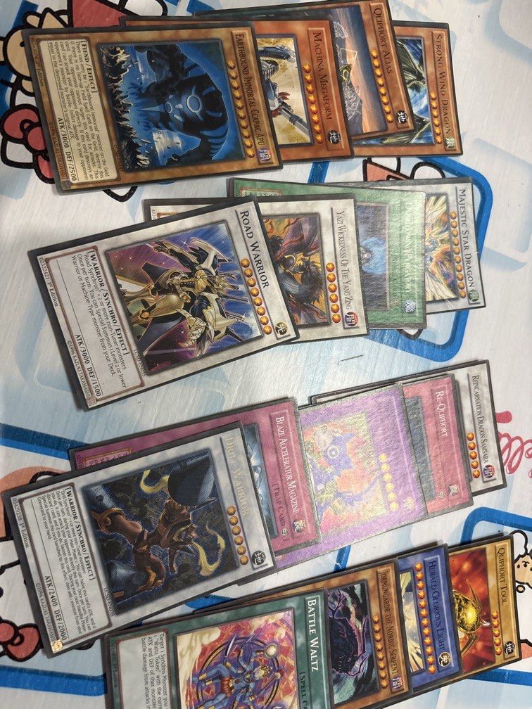 Yugioh cards set 2 (Category: Trading Cards Accessories) located in Manila. Submitted by vintageaccessories (Listing ID 1465078394, Image 1). Description: .