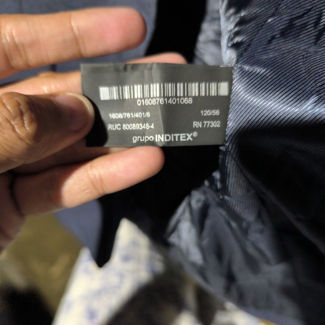 ZARA BLAZER (Category: Babies & Kids Fashion) located in Sindangan. Submitted by waterbop (Listing ID 1465094260, Image 3). Description: 700 + SF ZARA AS NEW CONDITION NO ISSUE, NEED IRON ONLY 10/10 COLOR RATE 15W 20L.