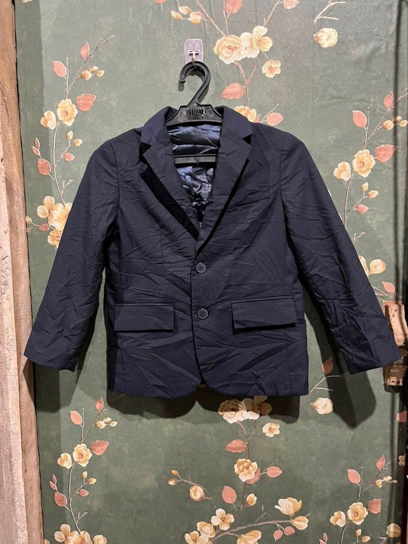 ZARA BLAZER (Category: Babies & Kids Fashion) located in Sindangan. Submitted by waterbop (Listing ID 1465094260, Image 1). Description: 700 + SF ZARA AS NEW CONDITION NO ISSUE, NEED IRON ONLY 10/10 COLOR RATE 15W 20L.