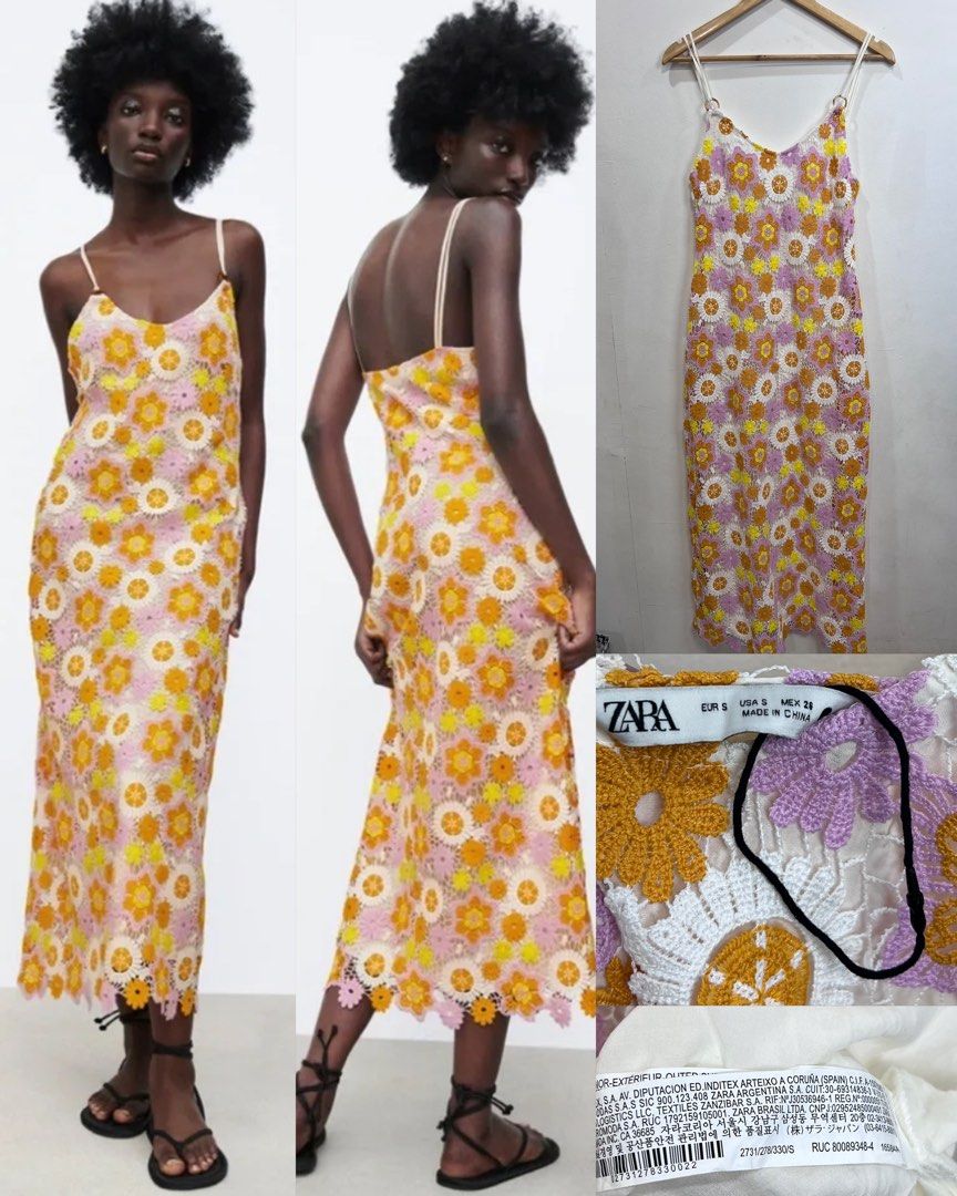 Zara Crochet Dress (Category: Dresses) located in Bislig. Submitted by missdjhen (Listing ID 1464974218, Image 1). Description: .
