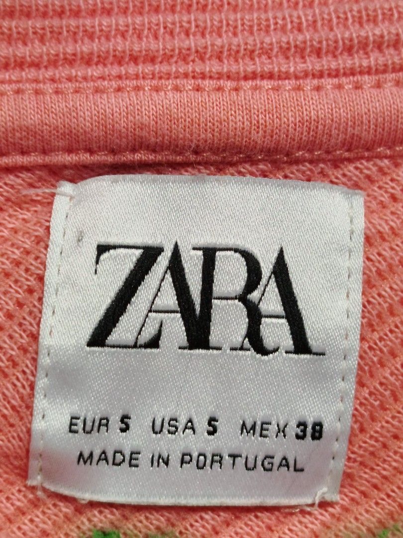 Zara fit long sleeve cotton small (Category: Longsleeves) located in Rizal. Submitted by vanessa_finds_ (Listing ID 1465076783, Image 3). Description: .