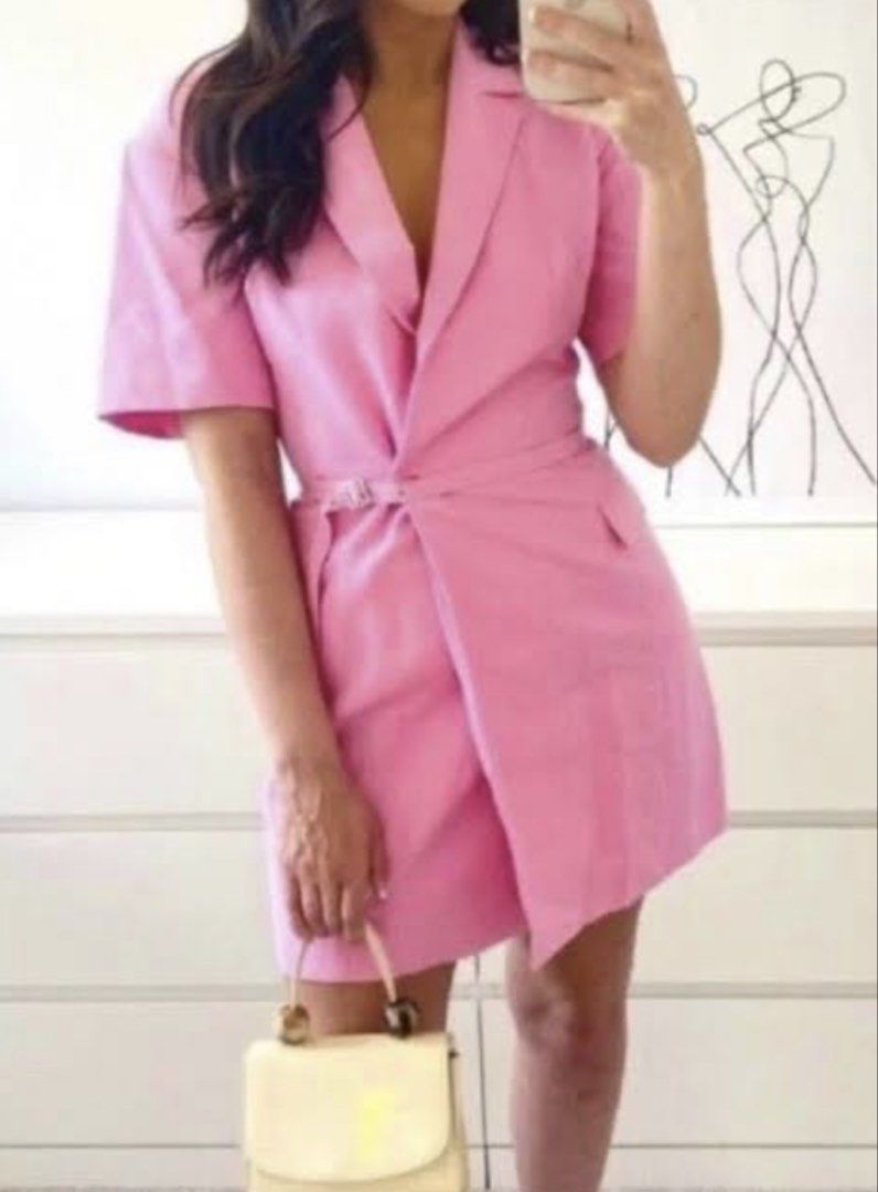 Zara Linen Blend Blazer Dress (Category: Dresses) located in Cebu City. Submitted by vanitygurl (Listing ID 1465021877, Image 3). Description: .