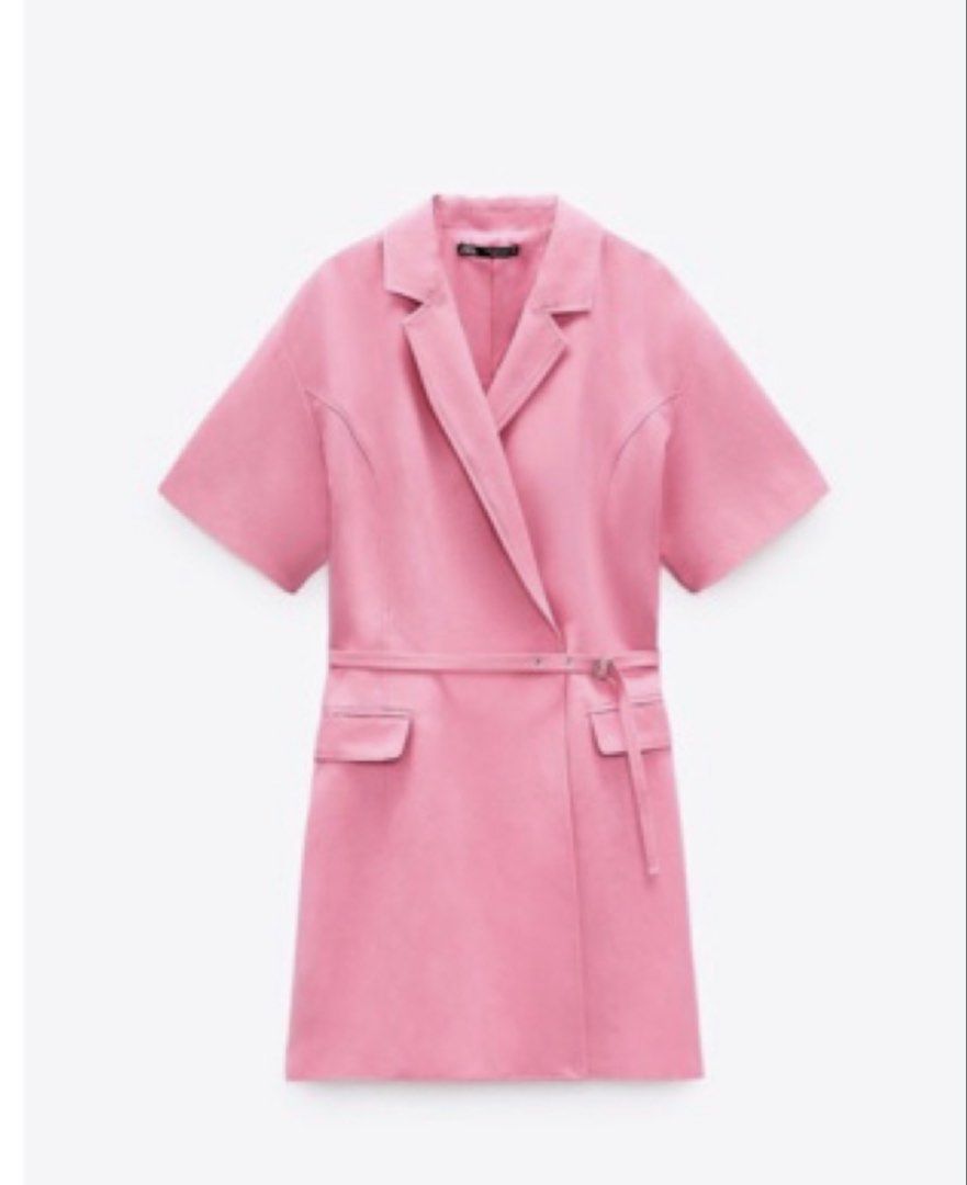 Zara Linen Blend Blazer Dress (Category: Dresses) located in Cebu City. Submitted by vanitygurl (Listing ID 1465021877, Image 2). Description: .