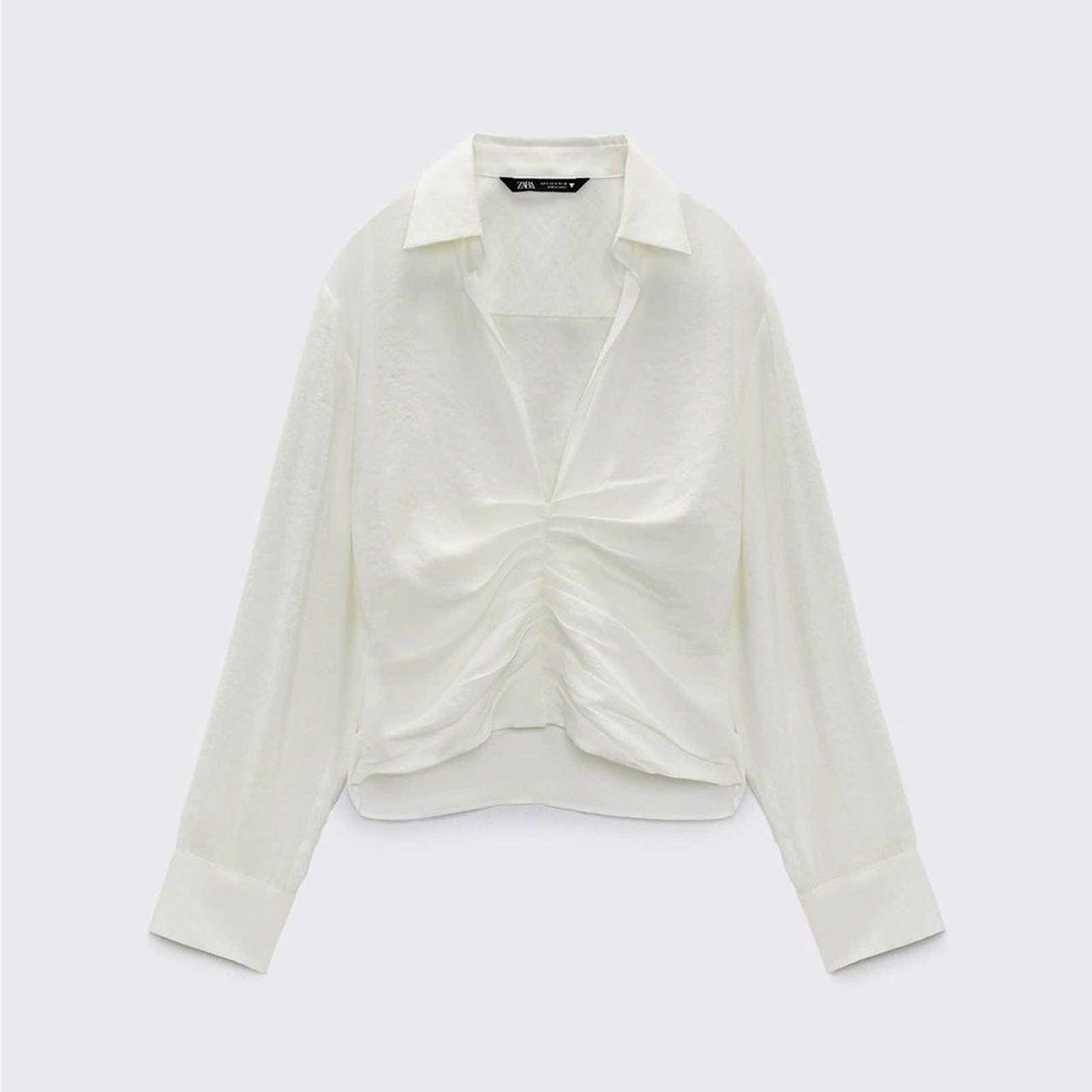 Zara Loose Top (Category: Blouses) located in Paranaque City. Submitted by famsale2016 (Listing ID 1464971765, Image 1). Description: Like new ✨ Size M on tag .