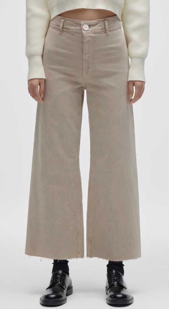 Zara Pants MARINE STRAIGHT JEANS (Category: Jeans) located in Manila. Submitted by kloseta_manila (Listing ID 1465052066, Image 1). Description: Waist: 27 inches Length: 39.5 inches Bought for P2595 .