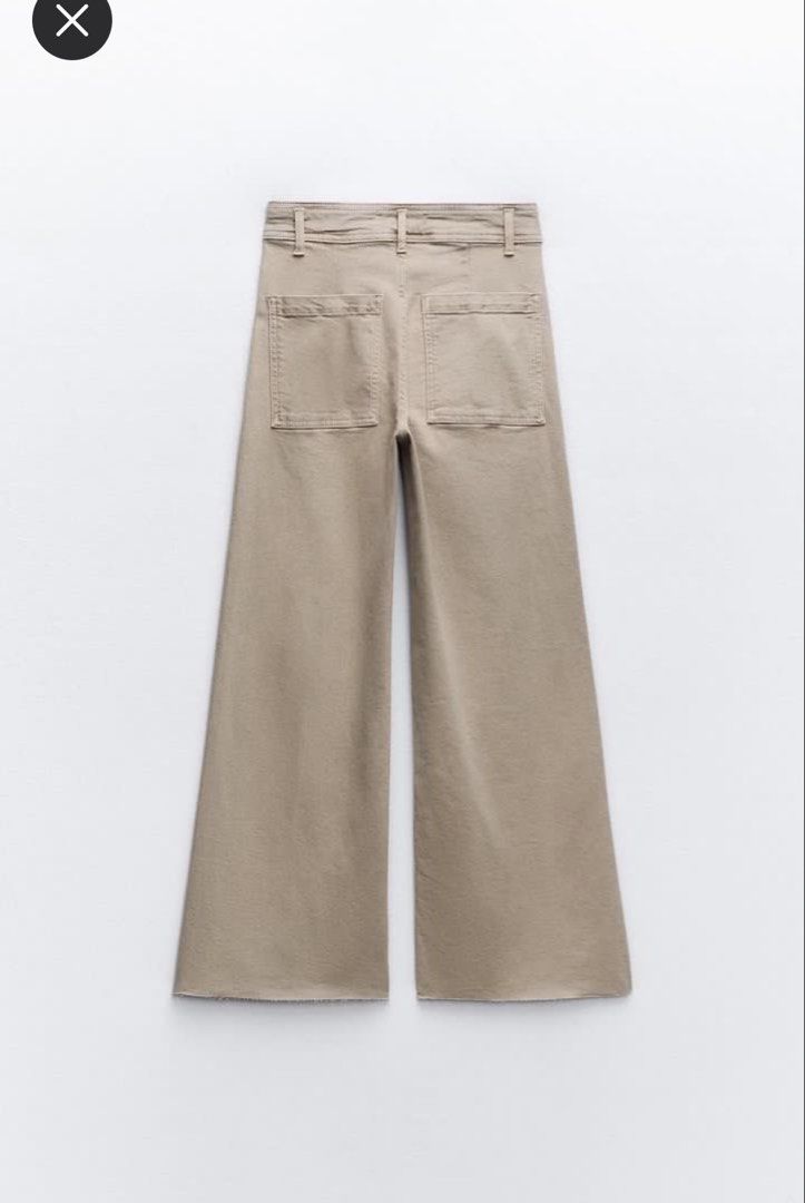 Zara Pants MARINE STRAIGHT JEANS (Category: Jeans) located in Manila. Submitted by kloseta_manila (Listing ID 1465052066, Image 3). Description: Waist: 27 inches Length: 39.5 inches Bought for P2595 .