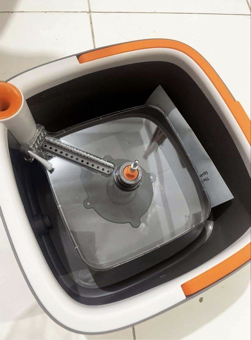 Zolele M16 Self Spin Tornado Mop (Category: Cleaning Tools & Supplies) located in Manila. Submitted by kisshadg23 (Listing ID 1465123429, Image 2). Description: - Brand new Zolele M16 Self-Spin Tornado Mop in original shipping box (bulk stock available) - Hands-free washing and drying using a simple push mechanism - Includes an innovative square bucket with a built-in cleaning brush - Durable stainless steel handle for comfortable grip and levera