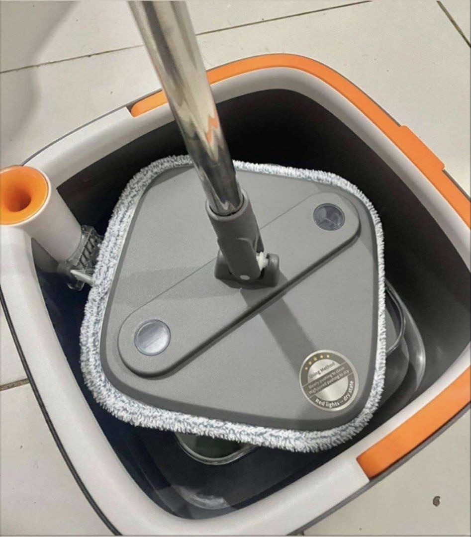 Zolele M16 Self Spin Tornado Mop (Category: Cleaning Tools & Supplies) located in Manila. Submitted by kisshadg23 (Listing ID 1465123429, Image 3). Description: - Brand new Zolele M16 Self-Spin Tornado Mop in original shipping box (bulk stock available) - Hands-free washing and drying using a simple push mechanism - Includes an innovative square bucket with a built-in cleaning brush - Durable stainless steel handle for comfortable grip and levera