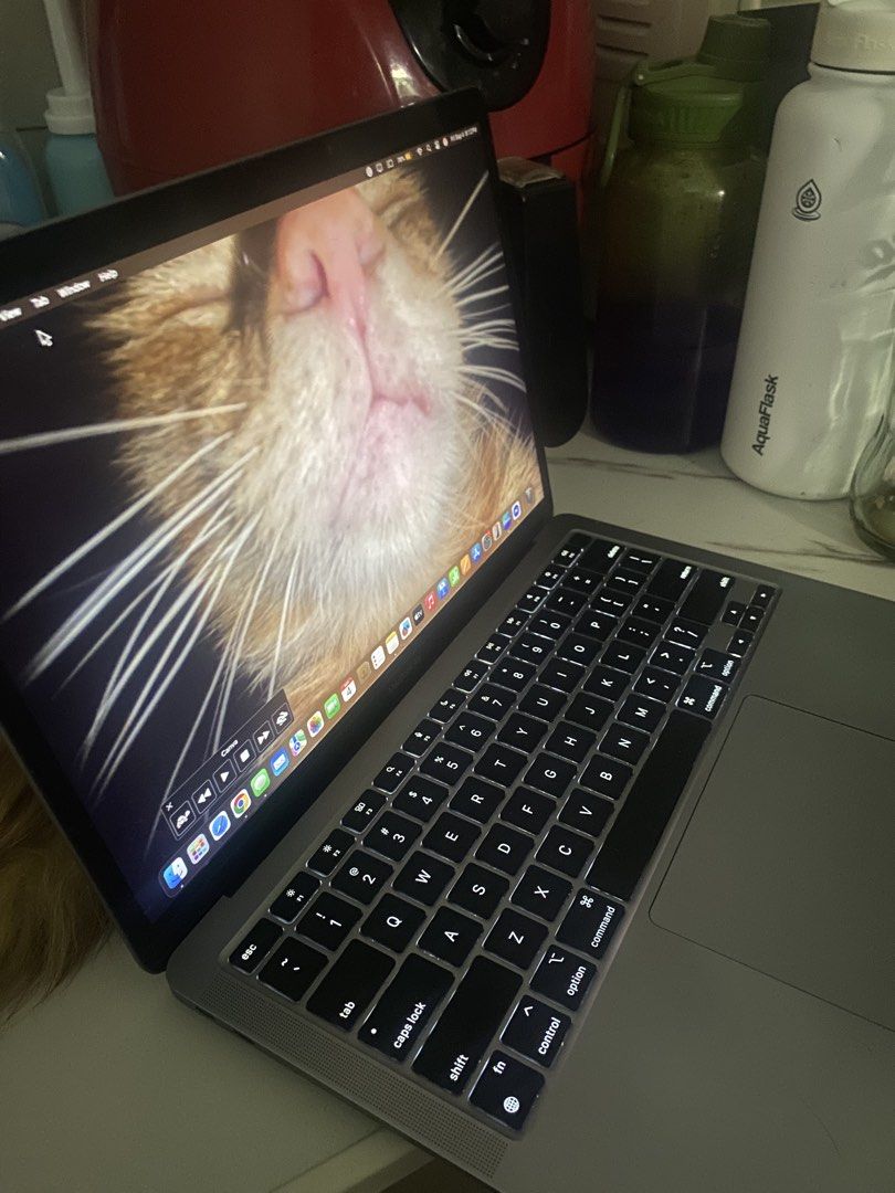 13 inches Macbook Air (Category: Laptops & Notebooks) located in Manila. Submitted by zealbird_eacba7 (Listing ID 1459610725, Image 2). Description: 90% battery health with box and orig charger no issues lightly used no dents and scratches purchased from power mac 1st user DM for offer.