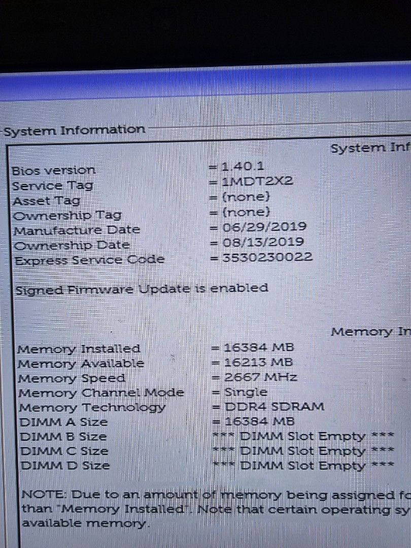 16gb ddr4 2pcs 2666mhz (Category: Computer Parts) located in Bacoor. Submitted by ginaxis15 (Listing ID 1459564350, Image 3). Description: TAKE ALL ONLY HINDI ISAHAN Last price: 4k fixed 2pcs 16gb ddr4 2666mhz for pickup molino bacoor cavite di palagi online 09911820458.
