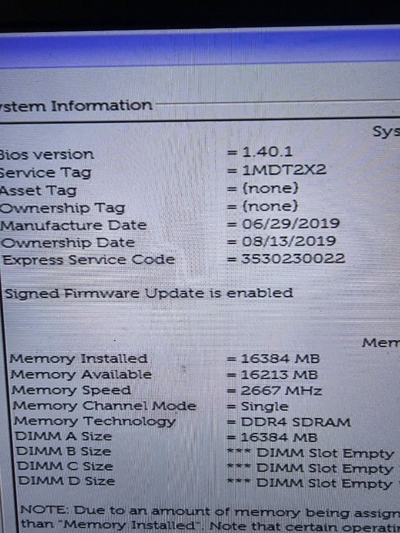 16gb ddr4 2pcs 2666mhz (Category: Computer Parts) located in Bacoor. Submitted by ginaxis15 (Listing ID 1459564350, Image 2). Description: TAKE ALL ONLY HINDI ISAHAN Last price: 4k fixed 2pcs 16gb ddr4 2666mhz for pickup molino bacoor cavite di palagi online 09911820458.