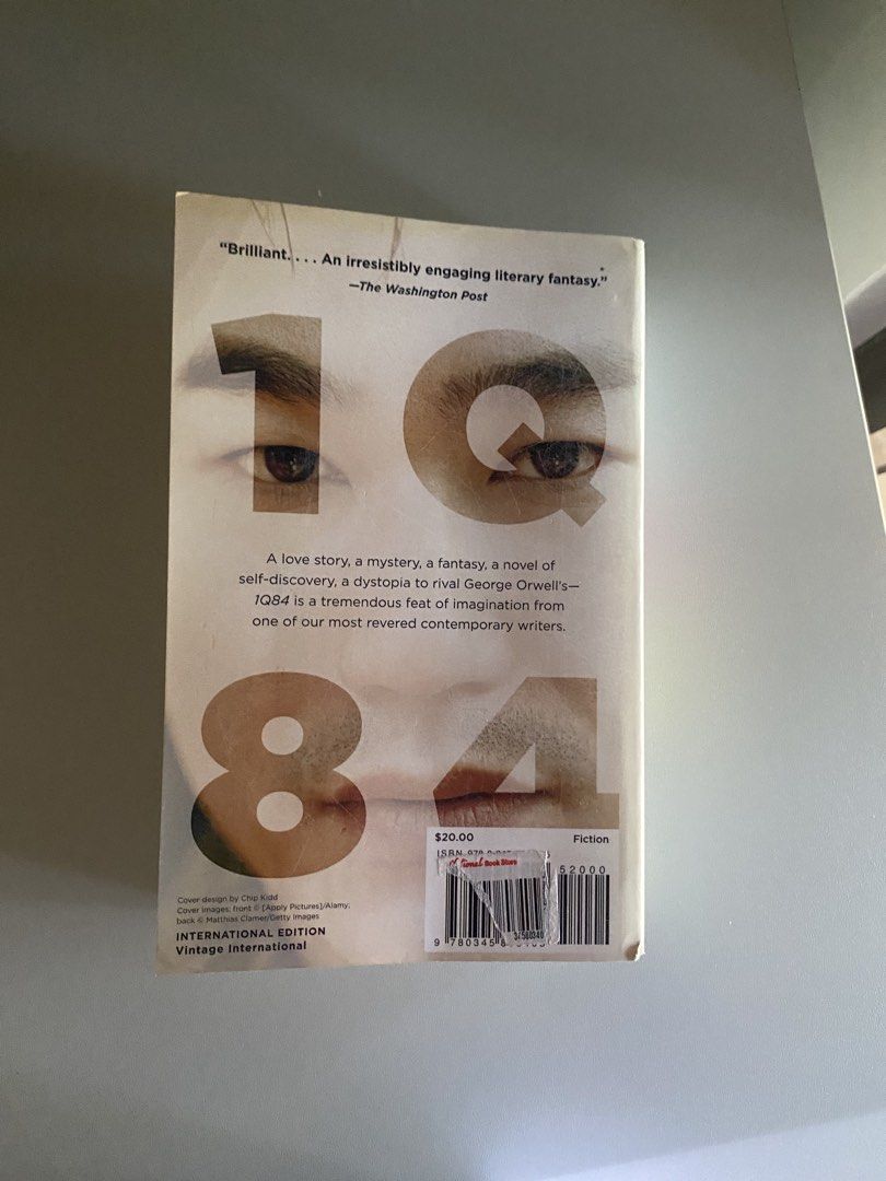 1Q84 Haruki Murakami (Category: Storybooks) located in Koronadal. Submitted by srkive (Listing ID 1459559417, Image 2). Description: .