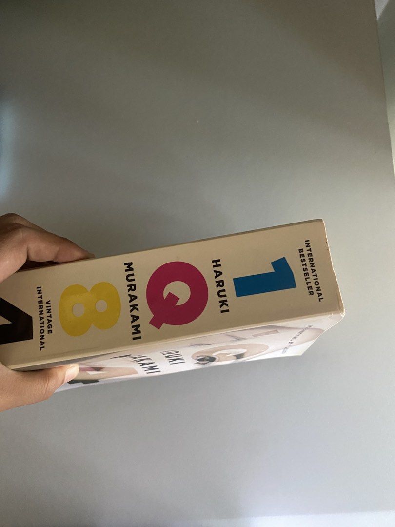 1Q84 Haruki Murakami (Category: Storybooks) located in Koronadal. Submitted by srkive (Listing ID 1459559417, Image 3). Description: .