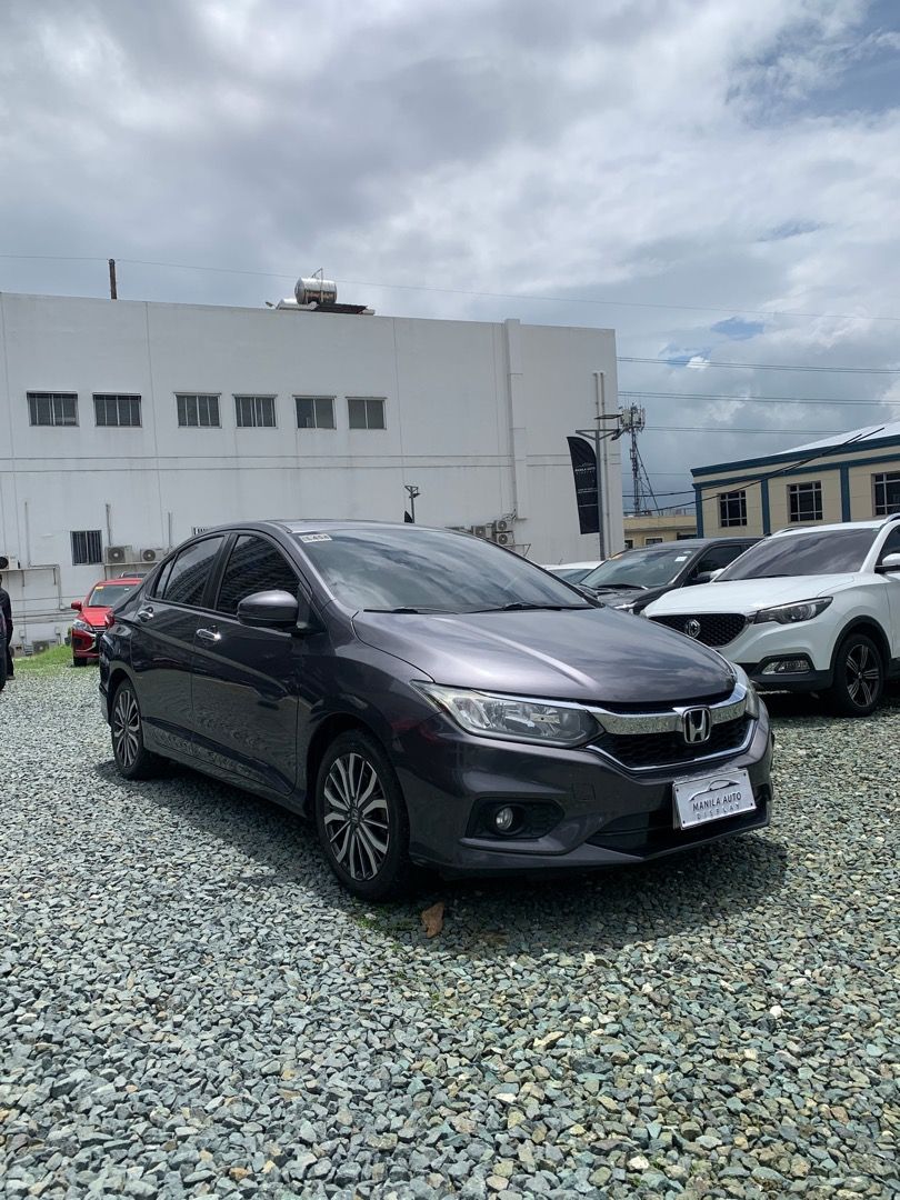 2019 Honda City 1.5L (Category: Used Cars) located in Pasig City. Submitted by mad_cars (Listing ID 1459580147, Image 2). Description: 2019 HONDA CITY 1.5L VX CVT GAS AUTOMATIC TRANSMISSION ₱468,000 Modern Steel Metallic 88tkms mileage 1 ending plate Automatic Transmission 1.5L Gasoline Engine All Power Power Steering By the way, my name is SIR DAVID. Please look for me when you are here. I'll be the one to assist you po :) Address: Elements Rose