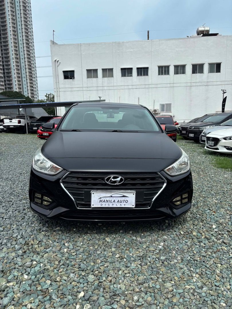 2019 Hyundai Accent 1.4L (Category: Used Cars) located in Pasig City. Submitted by mad_cars (Listing ID 1459508071, Image 2). Description: 2019 HYUNDAI ACCENT 1.4L GL GAS MANUAL TRANSMISSION ₱378,000 Phantom Black 26tkms mileage Manual Transmission 9 ending plate 1.4L Gasoline Engine Fabric Seats By the way, my name is SIR DAVID. Please look for me when you are here. I'll be the one to assist you po :) Address: Elements Rosemarie Pasig Boulevard,