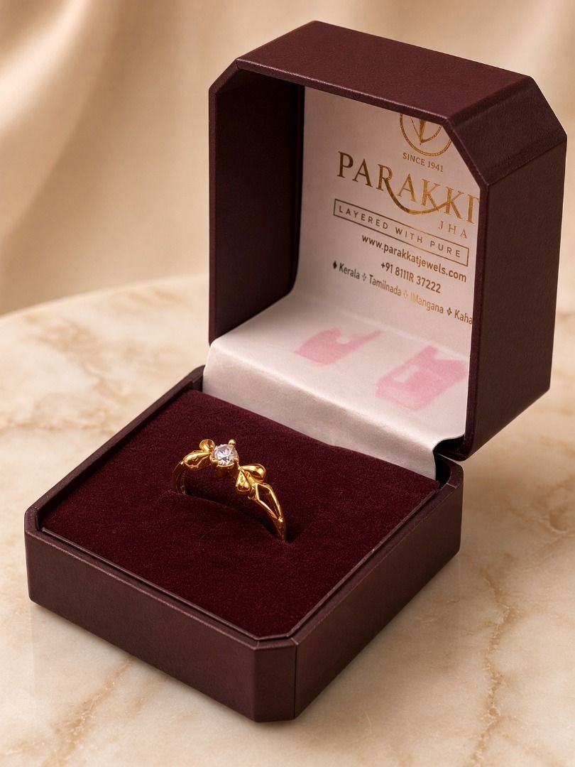 24K Gold Layered Bow Tie Ring - Size 5 (Category: Luxury Accessories) located in Quezon City. Submitted by ashlyn26 (Listing ID 1459581588, Image 2). Description: Bow Tie Ring - Size 5 The elegant ring features a Copper Alloy base layered with pure 24K gold — giving you the rich look of real gold without the high solid-gold price. Why you’ll love it: ✨ Non-tarnish – stays bright and beautiful longer ✨ Doesn’t fade easily – long-lasting gold shine