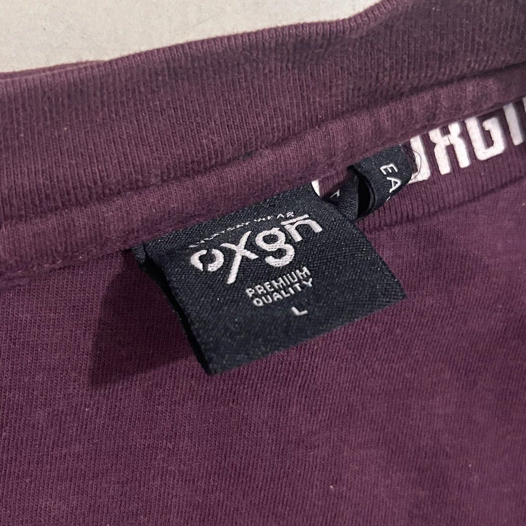 2 Oxygn Shirts (Category: Tshirts & Polo Shirts ) located in Manila. Submitted by pczxss (Listing ID 1459495530, Image 2). Description: Take 2 for 250 Size: Large.