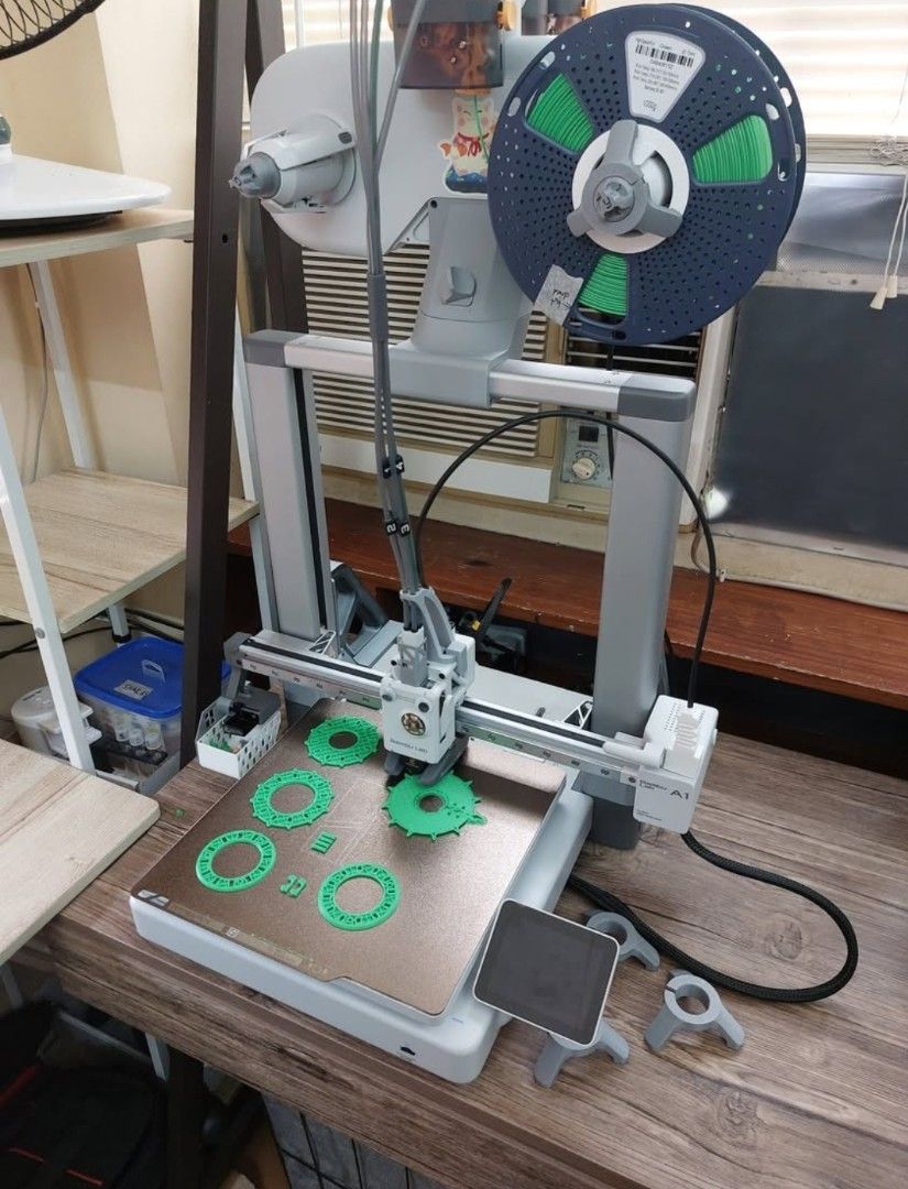 3D prints cebu area (Category: Art & Prints) located in Cebu City. Submitted by jasonchu1089s (Listing ID 1459574813, Image 2). Description: with discounts for students! just PM your school ID na valid this year to confirm :) can send out next day na if messaged earlier this day available materials in PLA, PETG, TPU and ABS* per/hour price listed, inclusive of filament *limited .