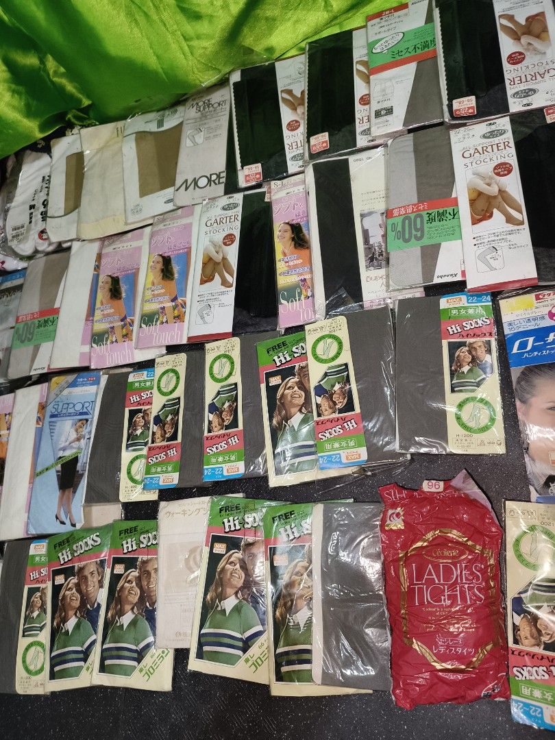 40PCS ASSORTED STOCKINGS (Category: Looking For) located in Caloocan City. Submitted by surplusandbnewshop (Listing ID 1459580346, Image 3). Description: .