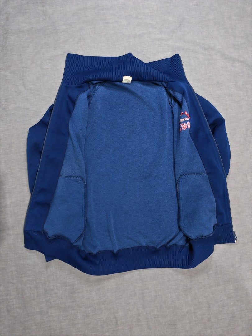70s adidas hirakata track jacket (Category: Coats, Jackets and Outerwear) located in Baguio. Submitted by used_clothing2600 (Listing ID 1459625231, Image 3). Description: 70s adidas hirakata track jacket verygood condition minimal signs of usage size large pit to pit 22 length 26 1500.