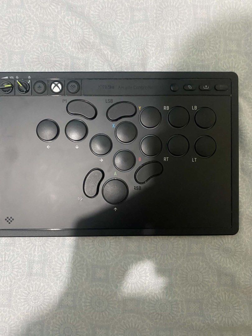 8BitDo Arcade Controller (Category: Controllers) located in Rizal. Submitted by wel8262 (Listing ID 1459565128, Image 3). Description: 8BitDo Arcade Controller for Xbox Series X|S / Xbox One / Windows 10/11 -Condition: Mint condition -Compatibility: Xbox Series X|S / Xbox One / Windows 10/11 -Fully functional, all buttons and controls working properly RFS: Need funds Can do meetup — 📍Pasig palengke .