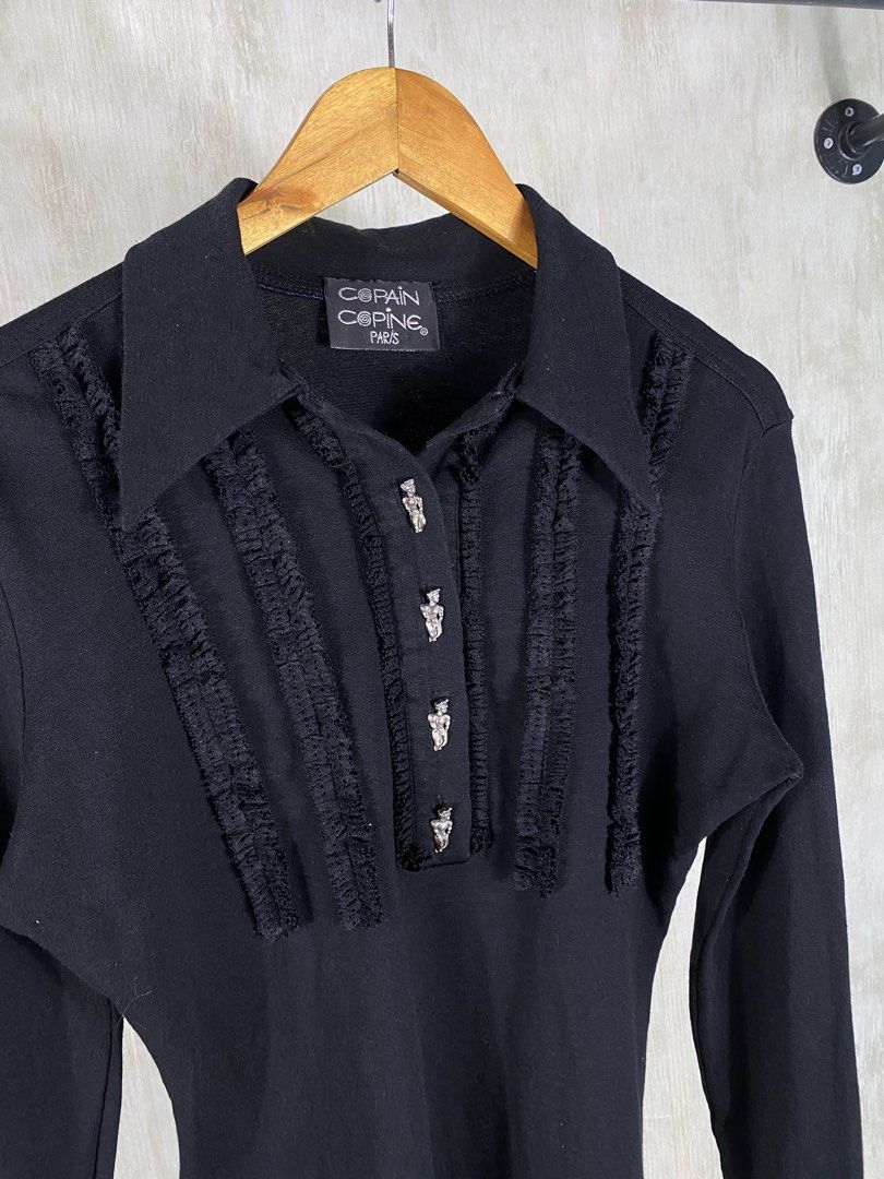 90’s Cop Copine (Category: Others Tops) located in Cabanatuan. Submitted by luwer (Listing ID 1459639760, Image 2). Description: Copain copine 90’s Cop Copine Solid Design Very good condition stretchy.