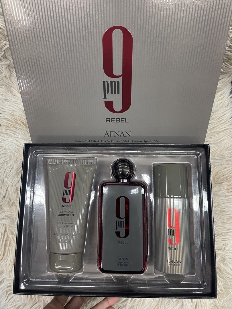 9PM Rebel Afnan (Category: Fragrance & Deodorants) located in Manila. Submitted by charensancho (Listing ID 1459620982, Image 1). Description: Lalamove Ready.