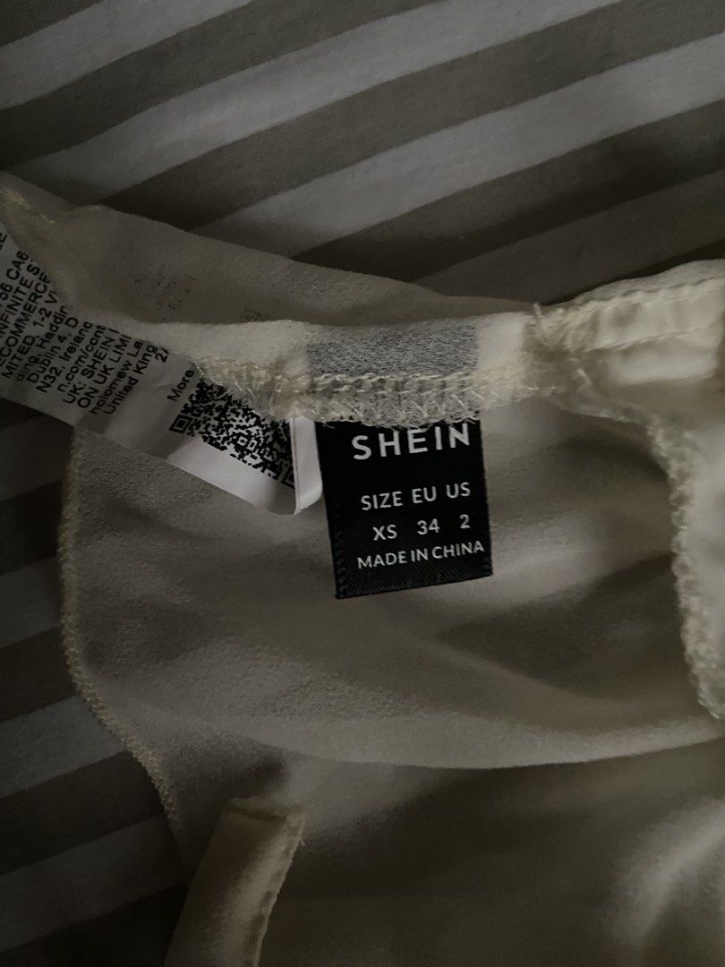 baby yellow backless halter top (xs) (Category: Blouses) located in Makati City. Submitted by louslyfits (Listing ID 1459561508, Image 3). Description: good condition used 2x xs bpi qr code payment delivery by jrs or grab.