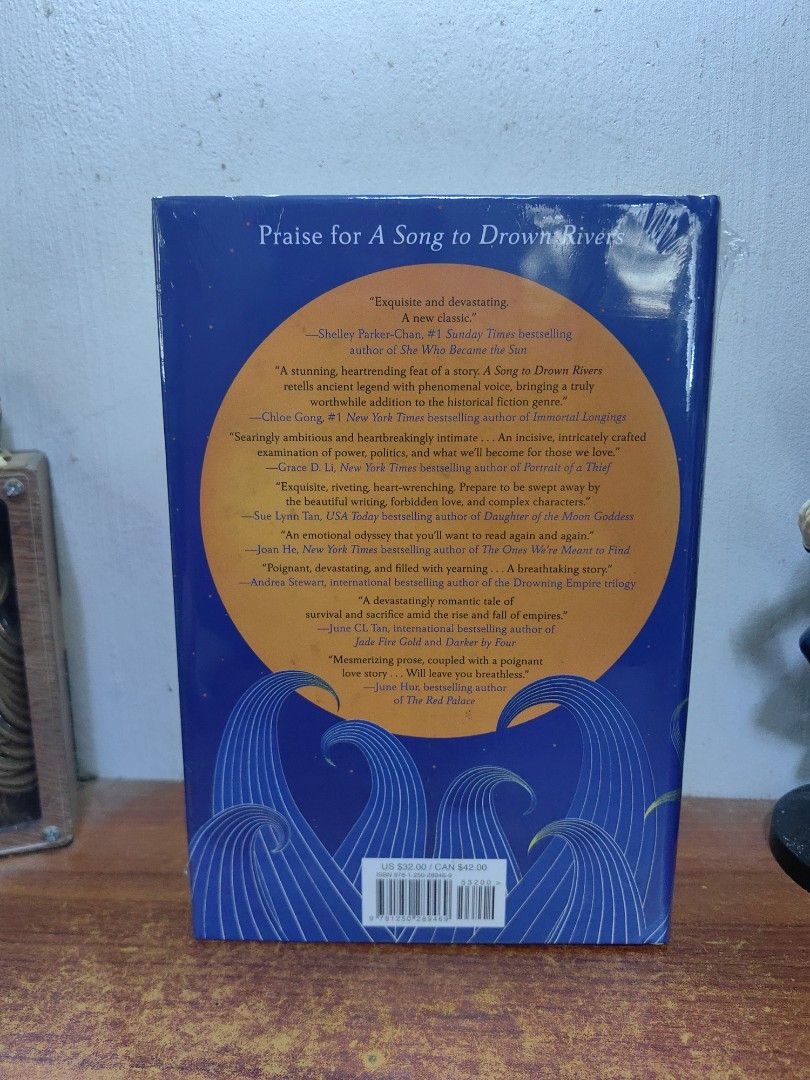 A Song to Drown Rivers (Category: Community) located in Tarlac. Submitted by chapterse7en (Listing ID 1459597693, Image 3). Description: IMPORTANT: Serious buyers only. Lowballers and unresponsive buyers who ghost the chat will be automatically BLOCKED. Please do not message if you have no real intention of purchasing. Thank you for respecting my time. Brandnew Remaindered Copy Deluxe Edition 4 copies available 2 copies SOLD 2 copies LEFT Mode of