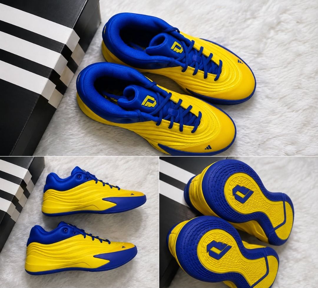 Adidas Dame X "BULLDOG" (Category: Sneakers) located in Caloocan City. Submitted by aandl2026 (Listing ID 1459647920, Image 1). Description: FOR SALE! ₱2,990 only! Dame X Bulldog Size 9.5Us Mens (can fit sa 10) Brand New | Authentic ₱2,990 only! (❌SRP 6,000) Location: Countryside Pasig Mode of Payment: Gcash / Bank DP is required for reservation (non refundable) Payment first, No COD | COP Pickup | Shipping via: Lalamove | Jnt.