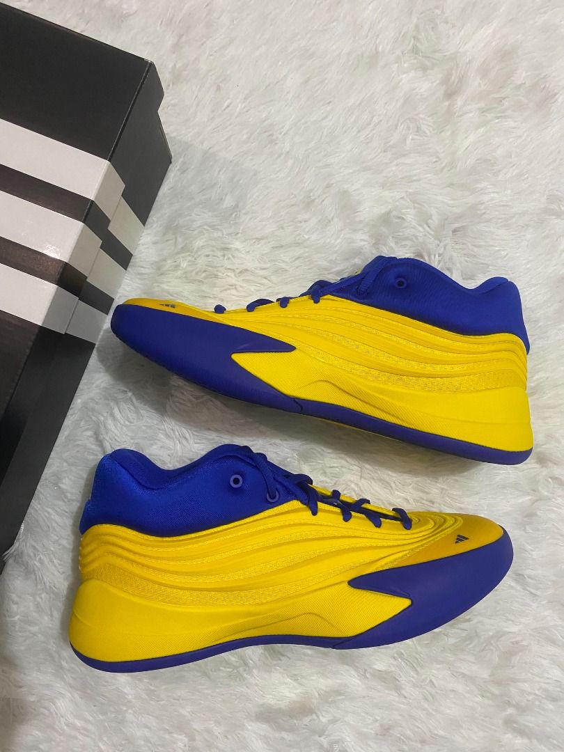 Adidas Dame X "BULLDOG" (Category: Sneakers) located in Caloocan City. Submitted by aandl2026 (Listing ID 1459647920, Image 3). Description: FOR SALE! ₱2,990 only! Dame X Bulldog Size 9.5Us Mens (can fit sa 10) Brand New | Authentic ₱2,990 only! (❌SRP 6,000) Location: Countryside Pasig Mode of Payment: Gcash / Bank DP is required for reservation (non refundable) Payment first, No COD | COP Pickup | Shipping via: Lalamove | Jnt.