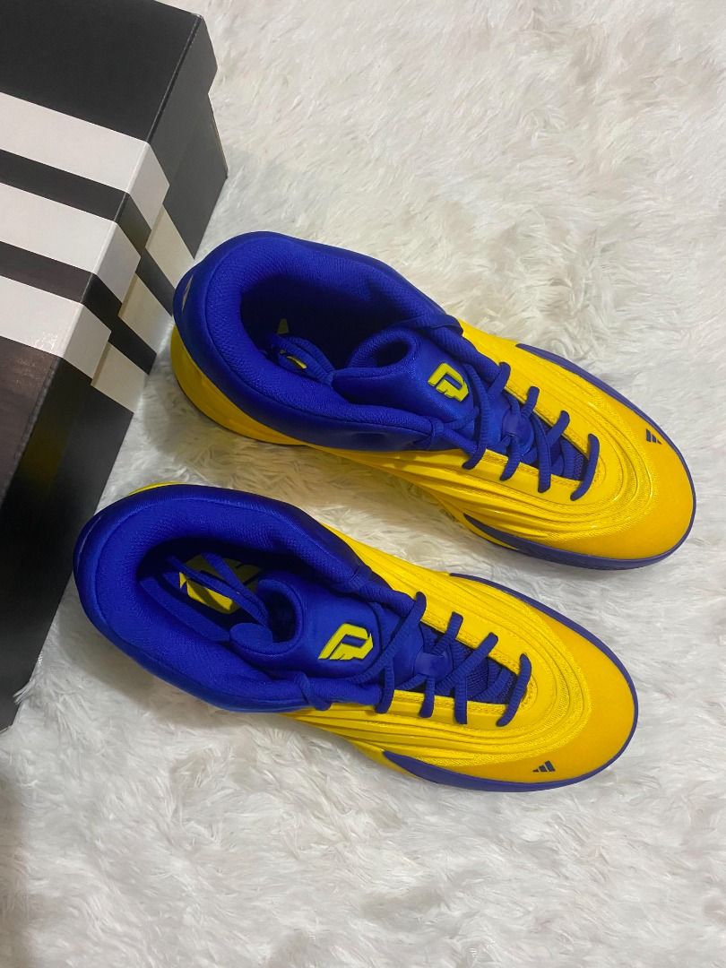 Adidas Dame X "BULLDOG" (Category: Sneakers) located in Caloocan City. Submitted by aandl2026 (Listing ID 1459647920, Image 2). Description: FOR SALE! ₱2,990 only! Dame X Bulldog Size 9.5Us Mens (can fit sa 10) Brand New | Authentic ₱2,990 only! (❌SRP 6,000) Location: Countryside Pasig Mode of Payment: Gcash / Bank DP is required for reservation (non refundable) Payment first, No COD | COP Pickup | Shipping via: Lalamove | Jnt.