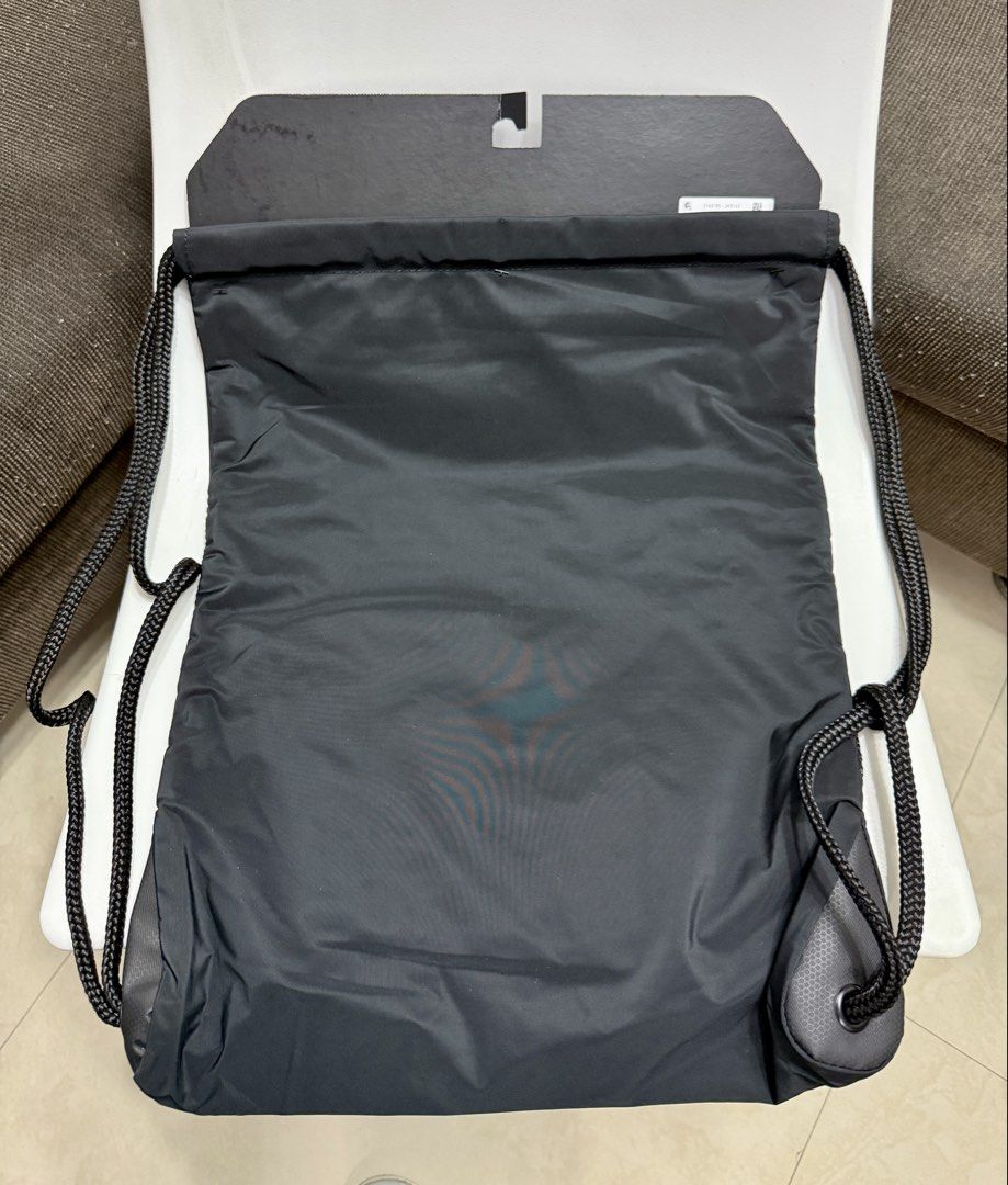 Adidas Drawstring Bag Black White 3-Stripes Gym Bag (Category: Backpacks) located in Manila. Submitted by thecuratedfind (Listing ID 1459502803, Image 2). Description: .