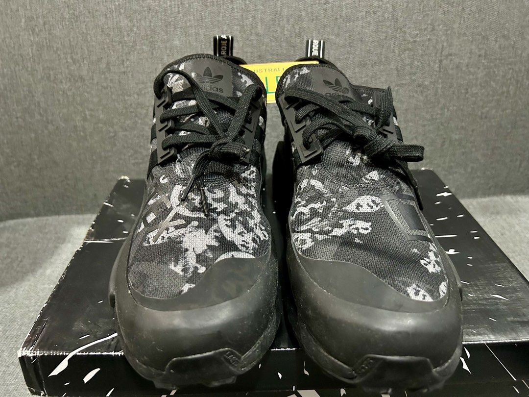 Adidas ultraboost trail shoes (Category: Sneakers) located in Caloocan City. Submitted by metro.toys.online (Listing ID 1459613547, Image 2). Description: Read first Adidas Boost trail shoes. Brand new size 14.