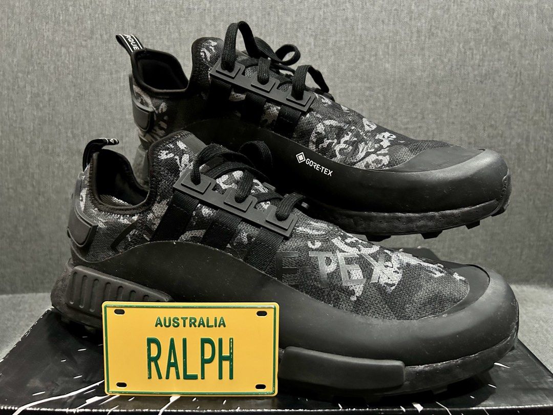 Adidas ultraboost trail shoes (Category: Sneakers) located in Caloocan City. Submitted by metro.toys.online (Listing ID 1459613547, Image 1). Description: Read first Adidas Boost trail shoes. Brand new size 14.