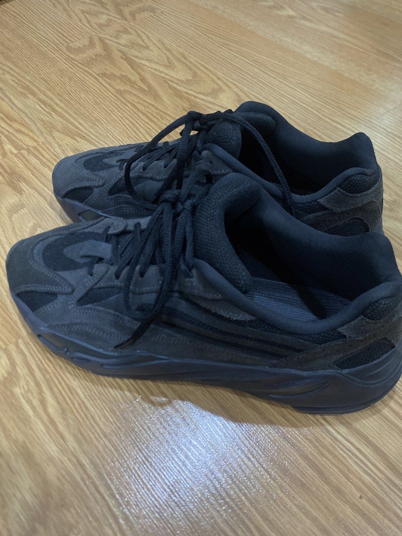 Adidas Yeezy Boost 700 V2 "Vanta" (Category: Sneakers) located in Mandaluyong City. Submitted by WST.STR (Listing ID 1459515816, Image 2). Description: - Authentic Adidas Yeezy Boost 700 MNVN - Color: Black - Popular and sought-after silhouette - Perfect for comfortable and stylish everyday wear - Don't miss out on this great pair!.