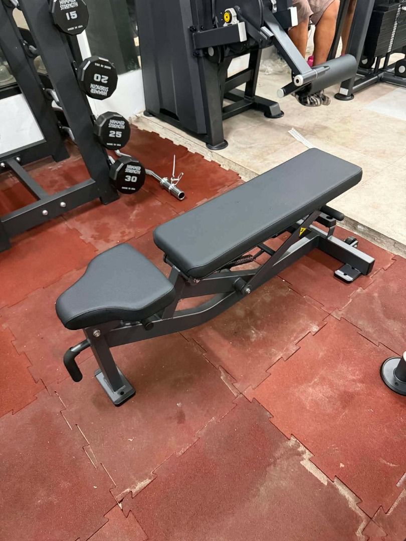 Adjustable Weight Bench for Gym Use / Bench Press Heavy Duty (Category: Weights & Dumbbells) located in Quezon City. Submitted by qualitystoreshop (Listing ID 1459551099, Image 2). Description: 💪🔥 HEAVY-DUTY 3-IN-1 ADJUSTABLE BENCH 🔥💪 for only 23,000 Upgrade your home gym with a strong, versatile, and adjustable bench designed for serious workouts! 🏋️‍♂️ ✅ Heavy-duty construction ✅ 3-in-1 adjustable design ✅ Perfect for bench press & strengt