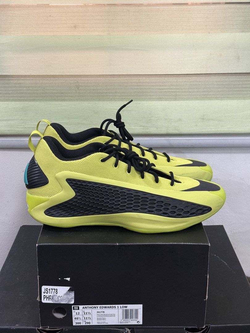 Ae 1 Low Preloved Lime (Category: Sneakers) located in Pasay City. Submitted by Secret_Retros (Listing ID 1459633839, Image 1). Description: For sale Ae 1 Low Preloved Lime Size 12 mens Used few times Has minimal scratch Complete with box ₱2,199 North Caloocan.