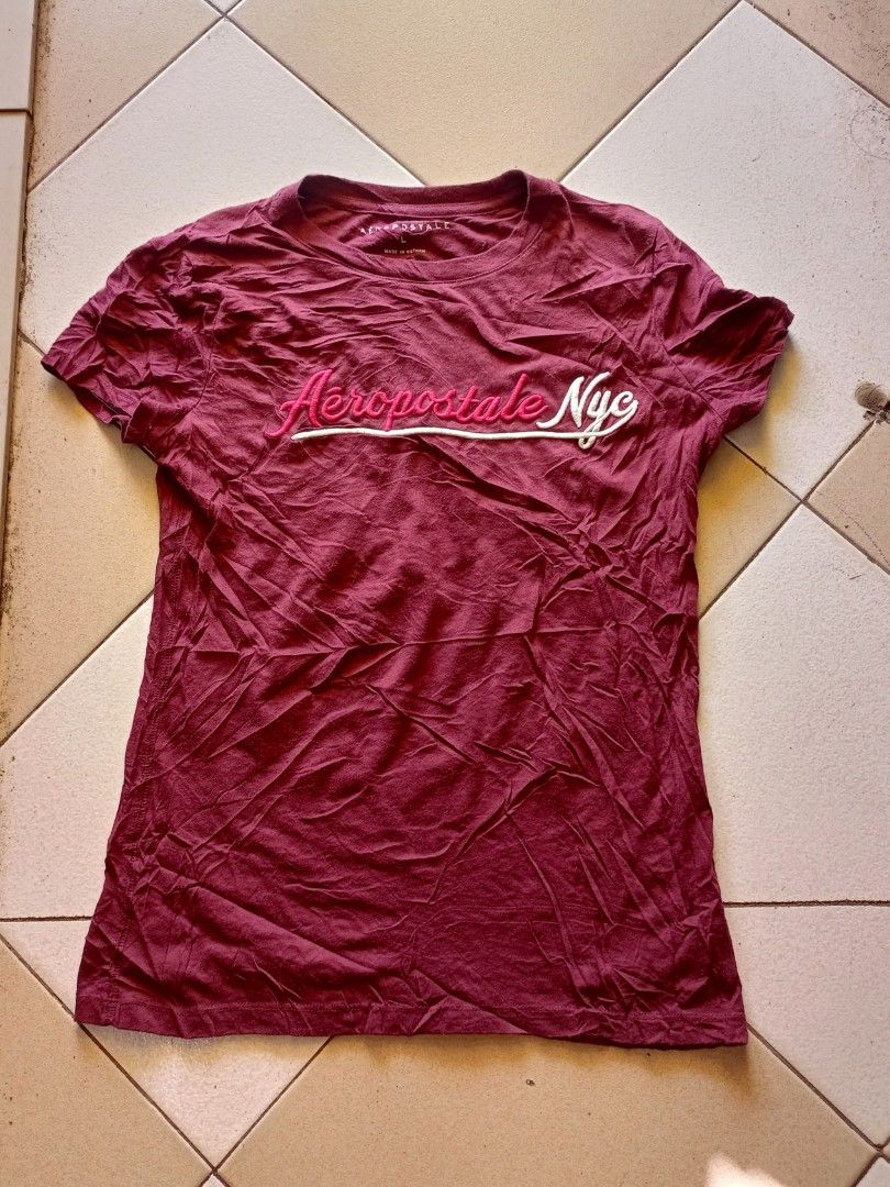 Aeropostale (Category: Blouses) located in Danao, Cebu. Submitted by 6000thrifts.ph (Listing ID 1459492484, Image 3). Description: Aeropostale Womens Size 350 Each 📥.