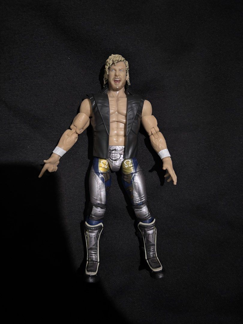 AEW Kenny Omega Action Figure (Category: Figurines & Statues) located in Taguig. Submitted by ancientpenis (Listing ID 1459520622, Image 1). Description: AEW JAZWARES KENNY OMEGA GOOD CONDITION .