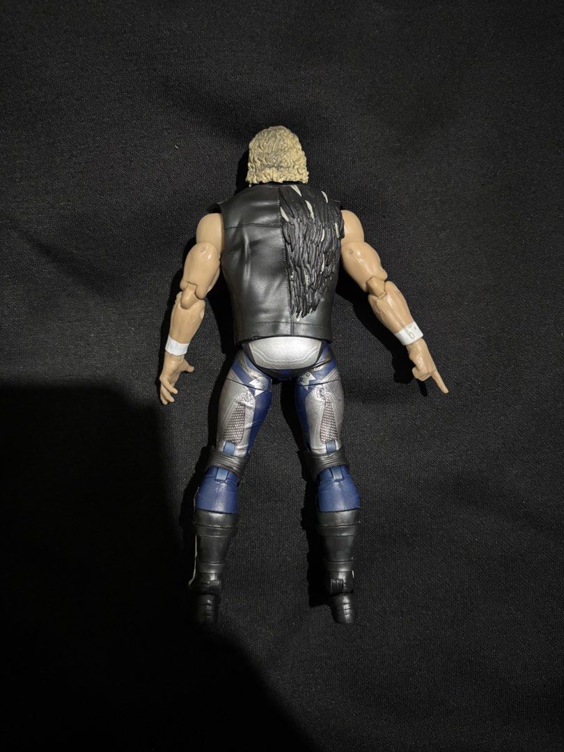 AEW Kenny Omega Action Figure (Category: Figurines & Statues) located in Taguig. Submitted by ancientpenis (Listing ID 1459520622, Image 2). Description: AEW JAZWARES KENNY OMEGA GOOD CONDITION .