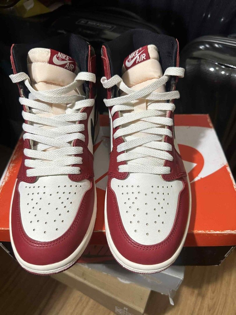 Air Jordan 1 High "Lost and Found" (Category: Sneakers) located in Dasmarinas. Submitted by renjielars (Listing ID 1459664688, Image 3). Description: J1 Lost and Found PK 2.5k Size: 8.5 Condition: Used 3x Rfs: Unloading First to pay basis! Pass sa joy reserver Urdaneta, Pangasinan Loc Can ship via j&t or meetup around Urdaneta.