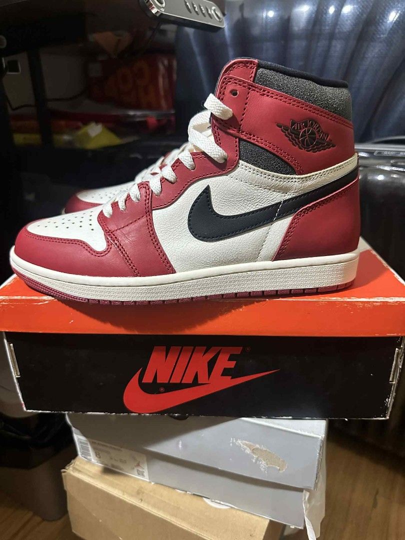 Air Jordan 1 High "Lost and Found" (Category: Sneakers) located in Dasmarinas. Submitted by renjielars (Listing ID 1459664688, Image 1). Description: J1 Lost and Found PK 2.5k Size: 8.5 Condition: Used 3x Rfs: Unloading First to pay basis! Pass sa joy reserver Urdaneta, Pangasinan Loc Can ship via j&t or meetup around Urdaneta.