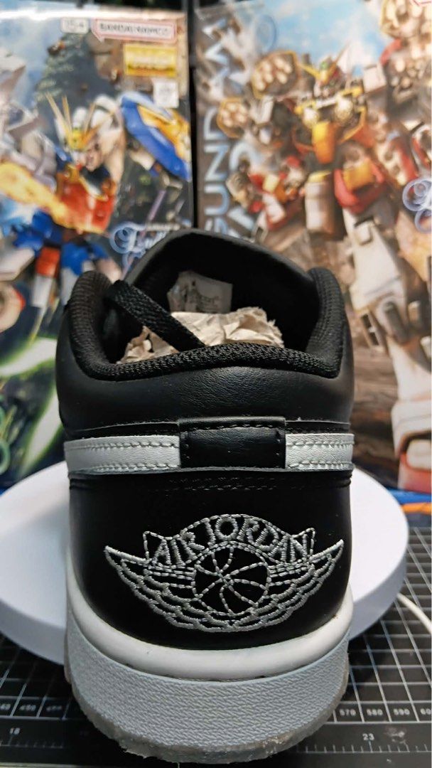 Air Jordan 1 Low Black White Panda (Category: Sneakers) located in Caloocan City. Submitted by jeansforlessph (Listing ID 1459519333, Image 2). Description: - Air Jordan 1 Low - Classic Black and White colorway - Size: US 10 - Made in Indonesia - Ideal for everyday wear - 100% original - barely used, 3-4x only inside the mall - sole still new since with sole shoe protection Shipping via lbc, jnt, lalamove Note: SHIP FROM MARILAO, BULACAN.