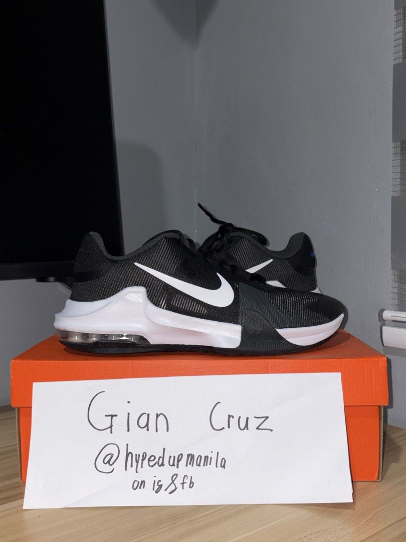Airmax Impact (Category: Sneakers) located in Caloocan City. Submitted by hypedup.mnl (Listing ID 1459520399, Image 1). Description: Airmax Impact Sz 9.5 New ₱1,850 only.