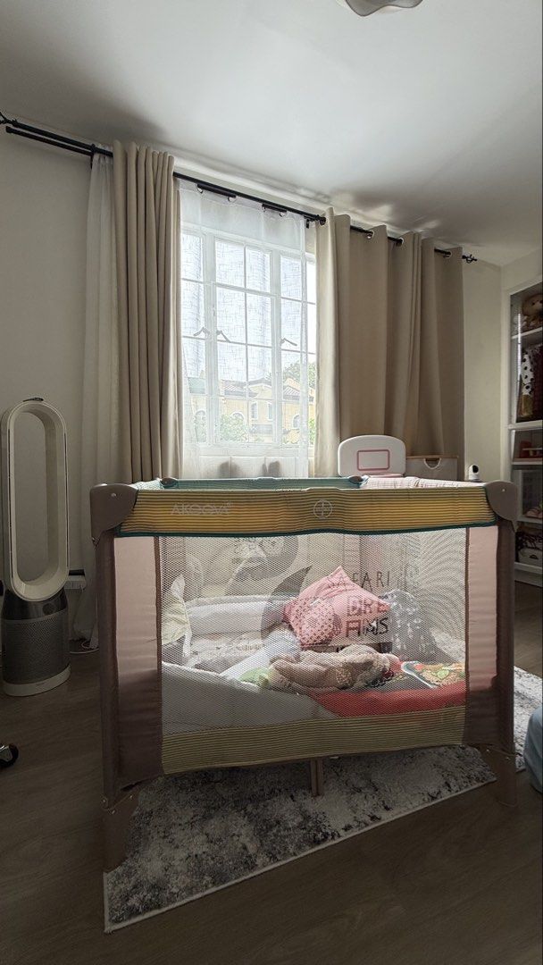 AKEEVA Playpen (Category: Infant Playtime) located in Pasig City. Submitted by byz94 (Listing ID 1459613766, Image 1). Description: .