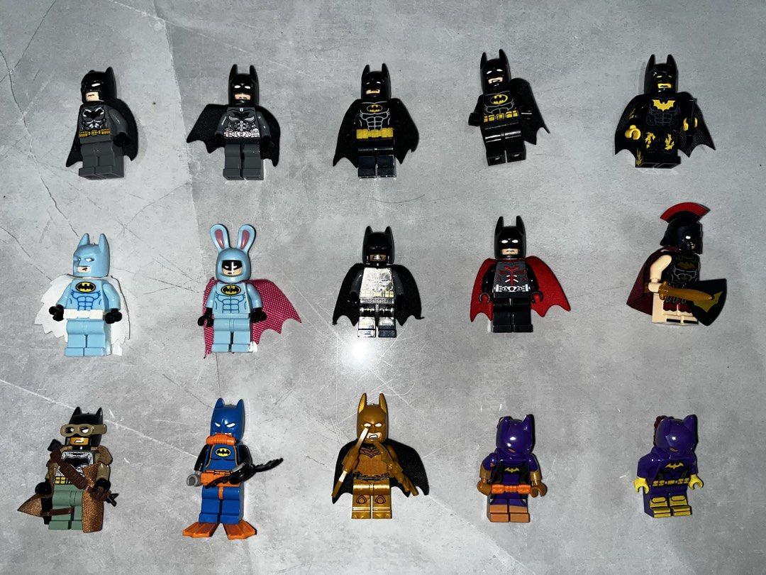 Alt/Bootleg Lego Batman/DC Minifigures (Category: Lego & Building Sets) located in Mandaluyong City. Submitted by galidor (Listing ID 1459671480, Image 2). Description: ! Repriced (26 pcs left) Alt/Bootleg Batman and DC Minifigures. Lot sale only Meetup: Mandaluyong or Pembo/BGC Shipping shouldered by buyer Thank you!.