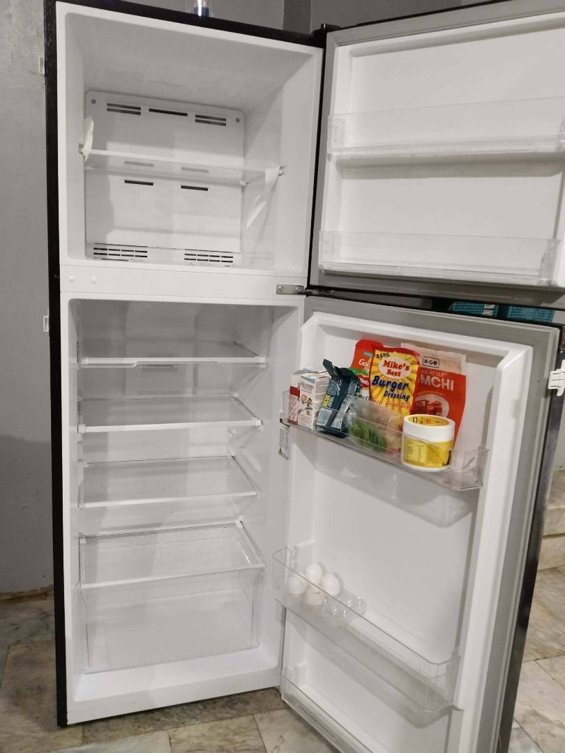 American Home Refrigerator Inverter Technology (Category: Refrigerators and Freezers) located in Marikina City. Submitted by shymeeee (Listing ID 1459617996, Image 1). Description: - American Home Refrigerator - Inverter Technology for Energy Efficiency - 306 Liters Capacity - Two Doors with Top Freezer - Ample Shelf Space - Clean and in Great Working Condition - Ready for a New Home - With Warranty until December 2026 - 6 months old - Price is n