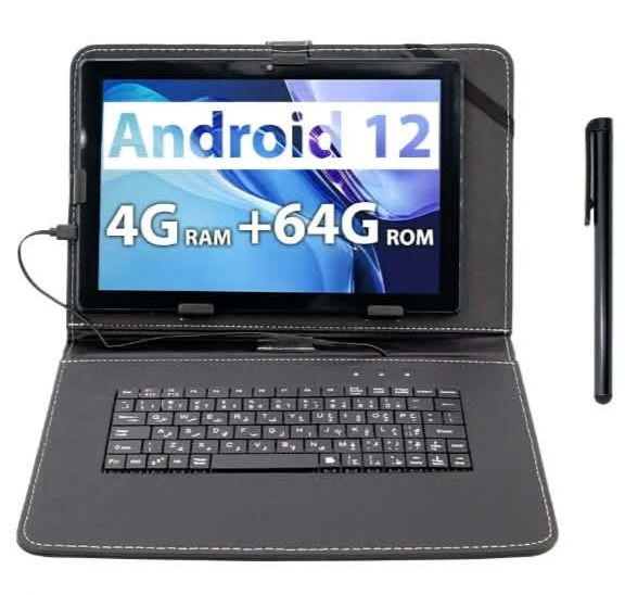 Android 12 Tablet 4GB RAM 64GB ROM with Keyboard Case (Category: Android) located in Pasig City. Submitted by bella2024m66494 (Listing ID 1459675699, Image 1). Description: - Android 12 Tablet - 4GB RAM - 64GB ROM - Comes with protective case featuring a built-in keyboard - Includes a stylus pen - Ideal for work and school tasks - Ready for its new owner.